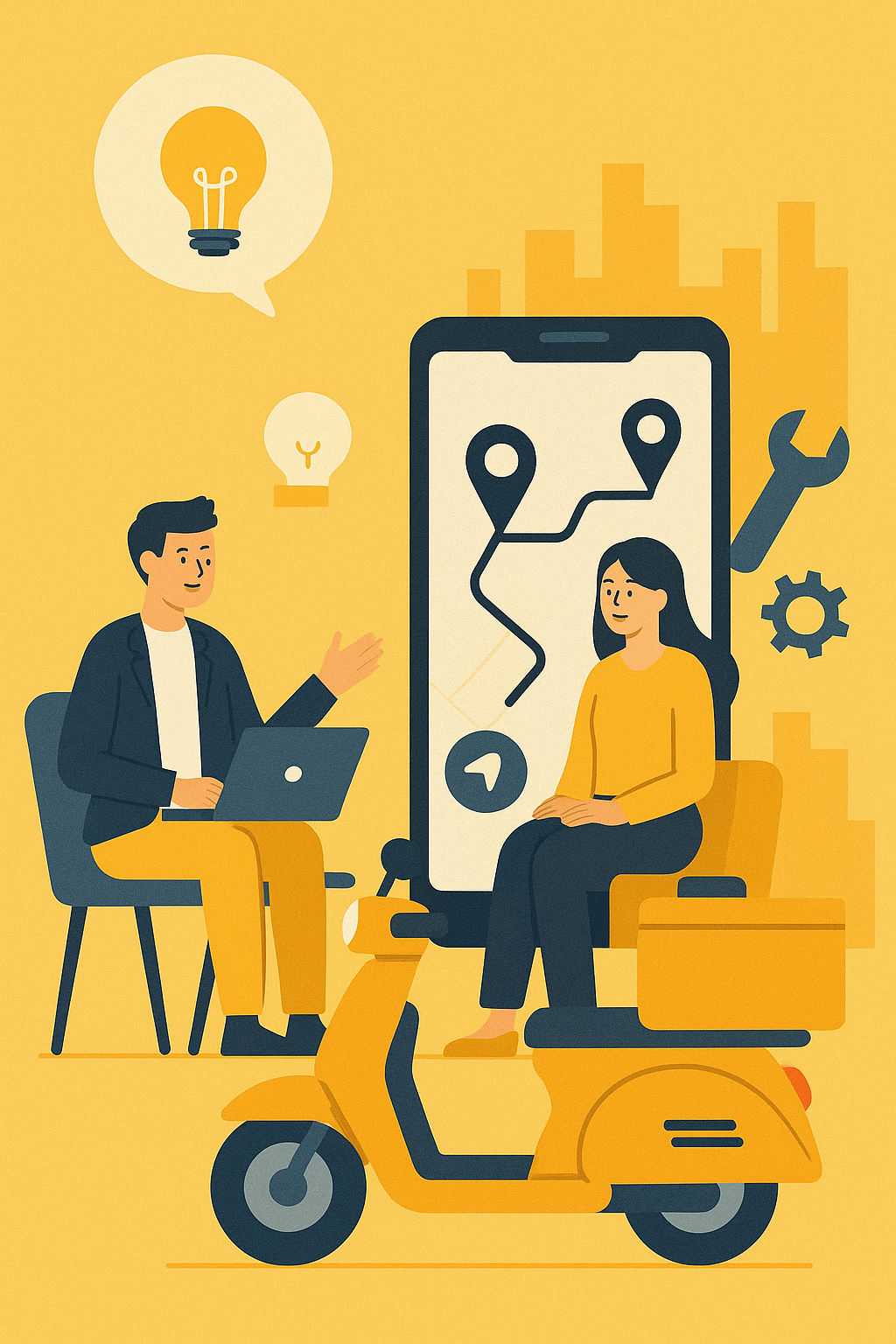 Delivery Management Startup